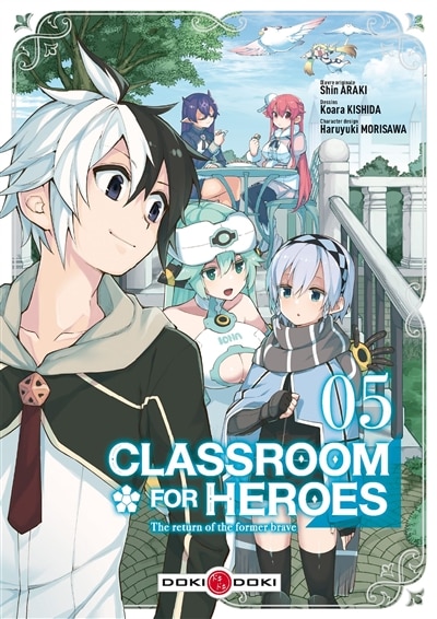 Couverture_Classroom For Heroes : The Return Of The Former Brave Tome 5