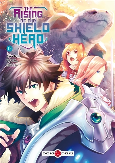 The rising of the shield hero t01