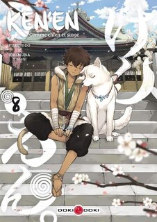 Front cover_Ken'en t08 -comme chien et singe