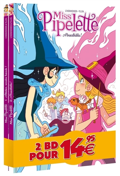 Miss pipelette -pack decouverte