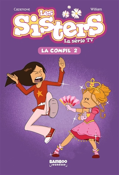 Couverture_LES SISTERS: LA SÉRIE TV, COMPLIATION 2