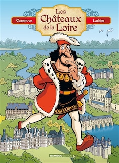 Couverture_Les châteaux de la Loire