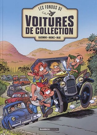 Fondus des voitures de collection -les