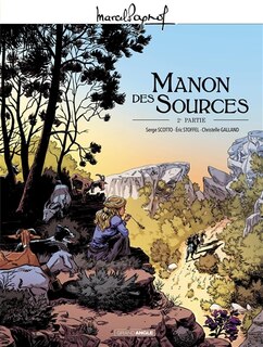 Front cover_Manon des sources, Vol. 2