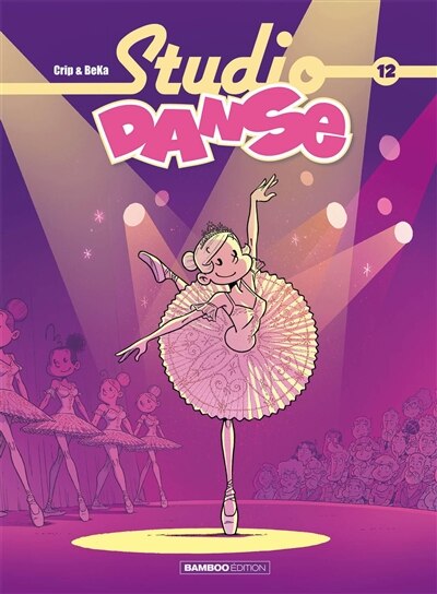 Front cover_Studio danse Tome 12