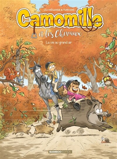 Couverture_La vie au grand air