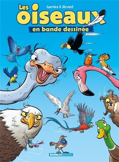 Front cover_Oiseaux en bande dessinee t01 -les