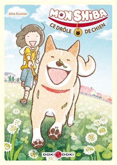 Couverture_Mon shiba, ce drôle de chien