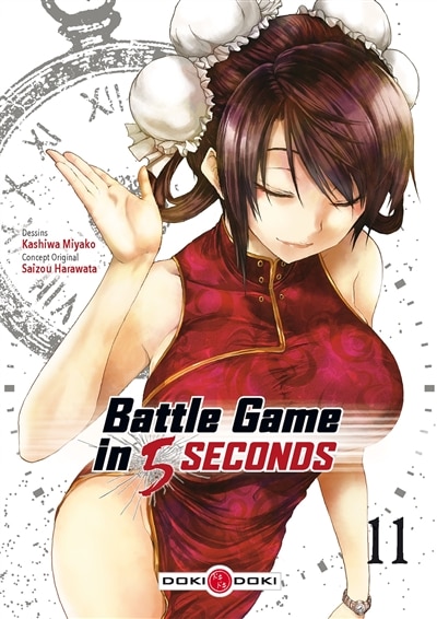 Front cover_Battle game in 5 seconds t11