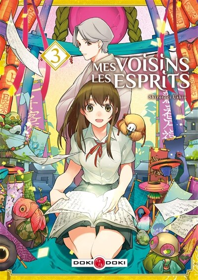 Front cover_Voisins Les Esprits T03 -mes