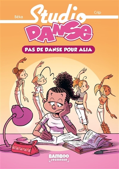 Front cover_Pas de danse pour Alia
