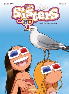 Front cover_Les sisters en 3D. Spécial vacances
