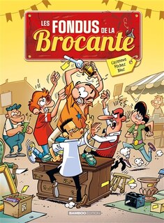 Couverture_Fondus de la brocante t01 -les -ne