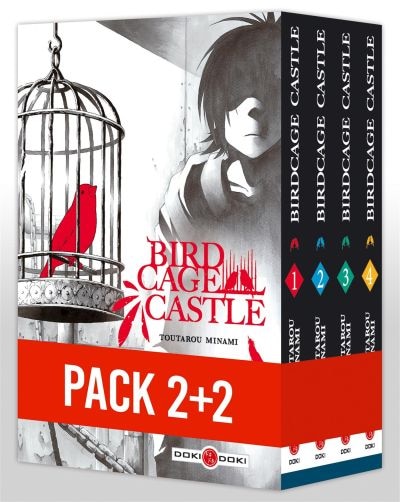 Birdcage castle t01 a 04-pack serie 4vol