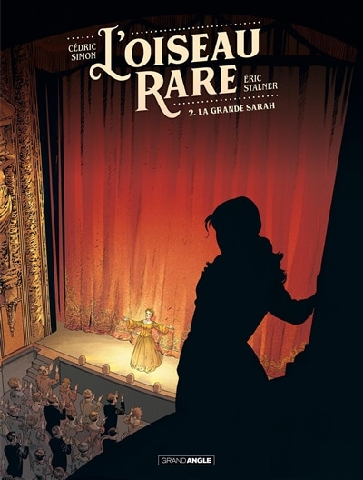 Front cover_Oiseau Rare T02 -l'