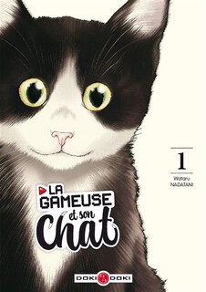 Front cover_La gameuse et son chat, Vol. 1