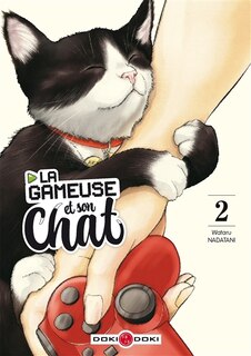 Front cover_La gameuse et son chat, Vol. 2
