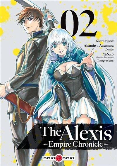 Couverture_The Alexis empire chronicle, Vol. 2