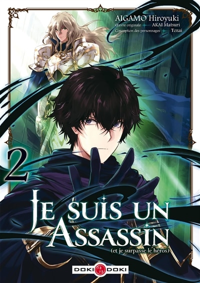 Front cover_Je Suis Un Assassin T02