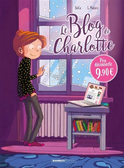 Couverture_Le blog de Charlotte