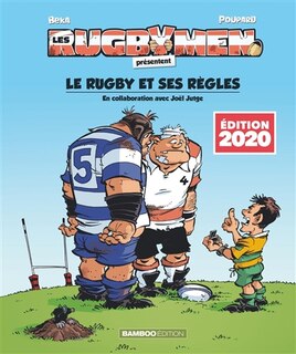 Front cover_Les rugbymen présentent le rugby et ses règles
