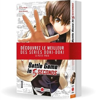 Battle game in 5 seconds-pack t01 et t02