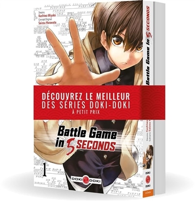 BATTLE GAME IN 5 SEC.2 by Miyako Kashiwa Paperback