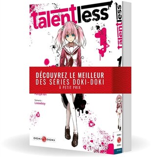 Couverture_Talentless -pack t01 et t02