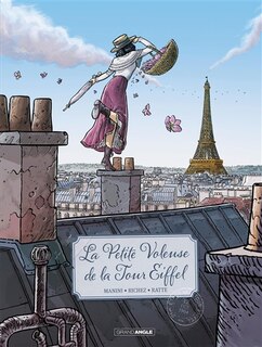 Front cover_La petite voleuse de la tour Eiffel
