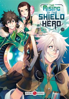 Front cover_The rising of the shield hero t15