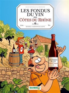 Front cover_Fondus du vin des cotes du rhone -livret