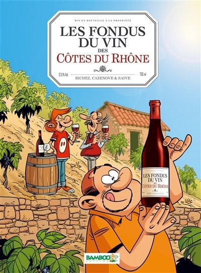 Front cover_Fondus du vin des cotes du rhone -livret
