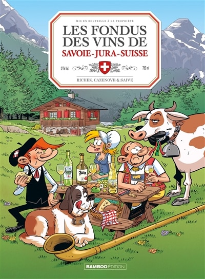 Fondus du vin -jura savoie suisse