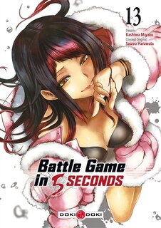 Front cover_Battle game in 5 seconds, Vol. 13