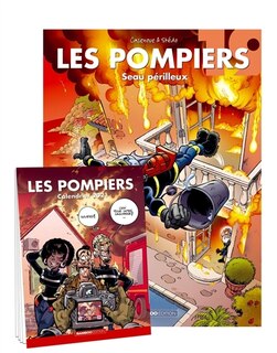 Front cover_Pompiers t19 -les + calendrier 2021