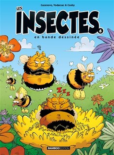 Front cover_Les insectes en bande dessinée, Vol. 6