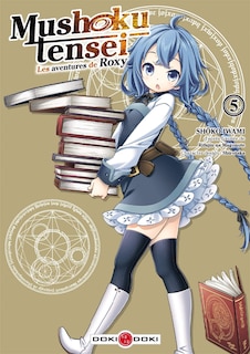 Couverture_Mushoku tensei : les aventures de Roxy, Vol. 5