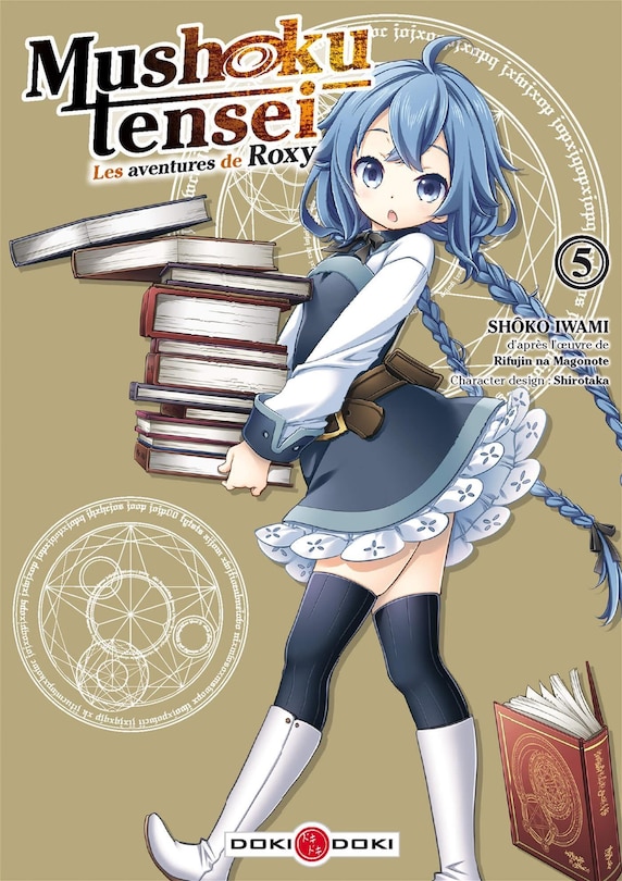 Couverture_Mushoku tensei : les aventures de Roxy, Vol. 5