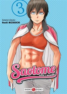 Front cover_Saotome : love & boxing Tome 3