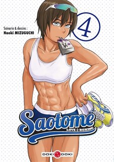 Front cover_Saotome : love & boxing Tome 4