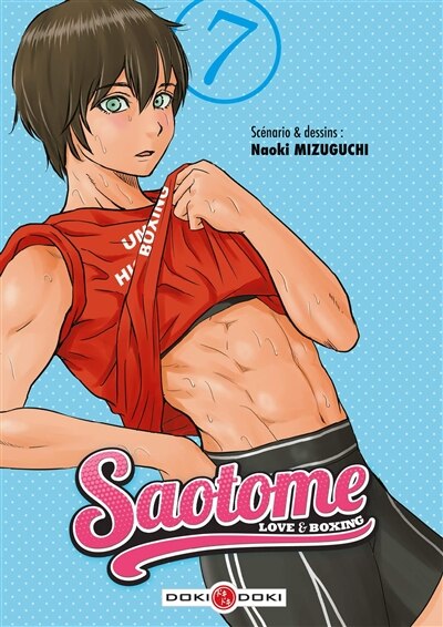 Front cover_Saotome : love & boxing Tome 7