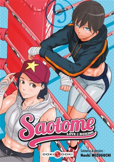 Couverture_Saotome : love & boxing, Vol. 9