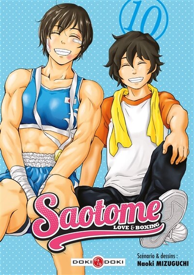 Saotome : love & boxing Tome 10