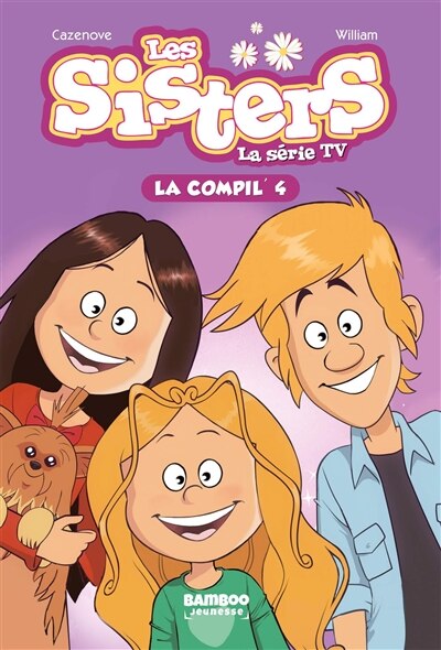 Front cover_Les sisters : la série TV : la compil', Vol. 4