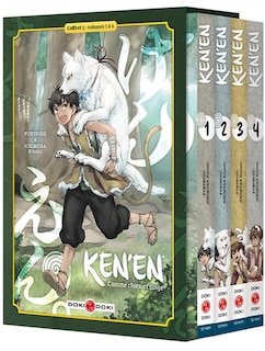 Couverture_Ken'en Coff. T1-t4 -comme Chien Et Singe