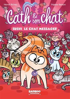 Front cover_Sushi, le chat messager