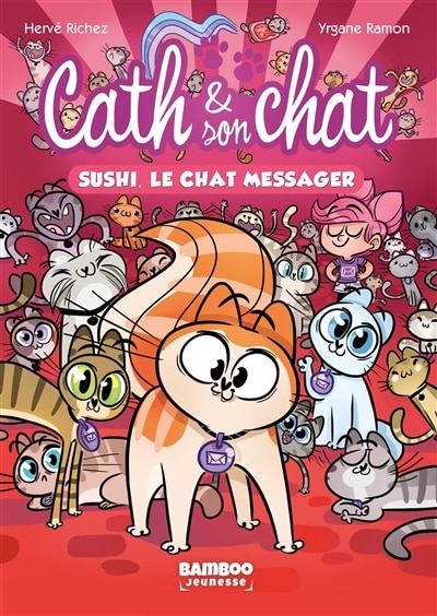Front cover_Sushi, le chat messager