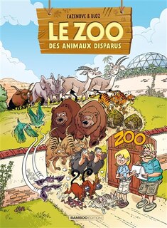 Couverture_Zoo Des Animaux Disparus T02 -le