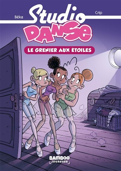 Couverture_Le grenier aux étoiles