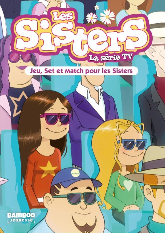 Front cover_Jeu, set et match pour les sisters